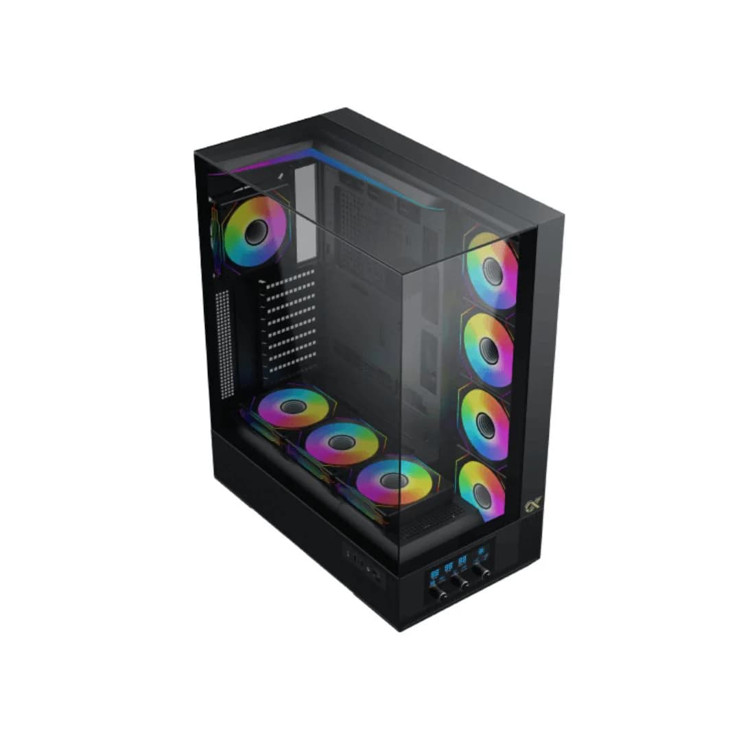 Xigmatek Vision Pro  - Black — thumbnail 2 of 6