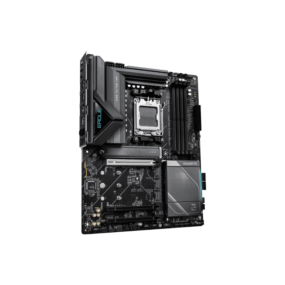 GIGABYTE X870E EAGLE X3D WIFI7- Motherboard — thumbnail 3 of 4