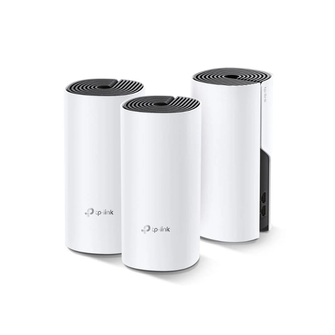 TP-Link Deco M4 AC1200 Whole Home Mesh Wi-Fi System 3-Pack — thumbnail 2 of 6