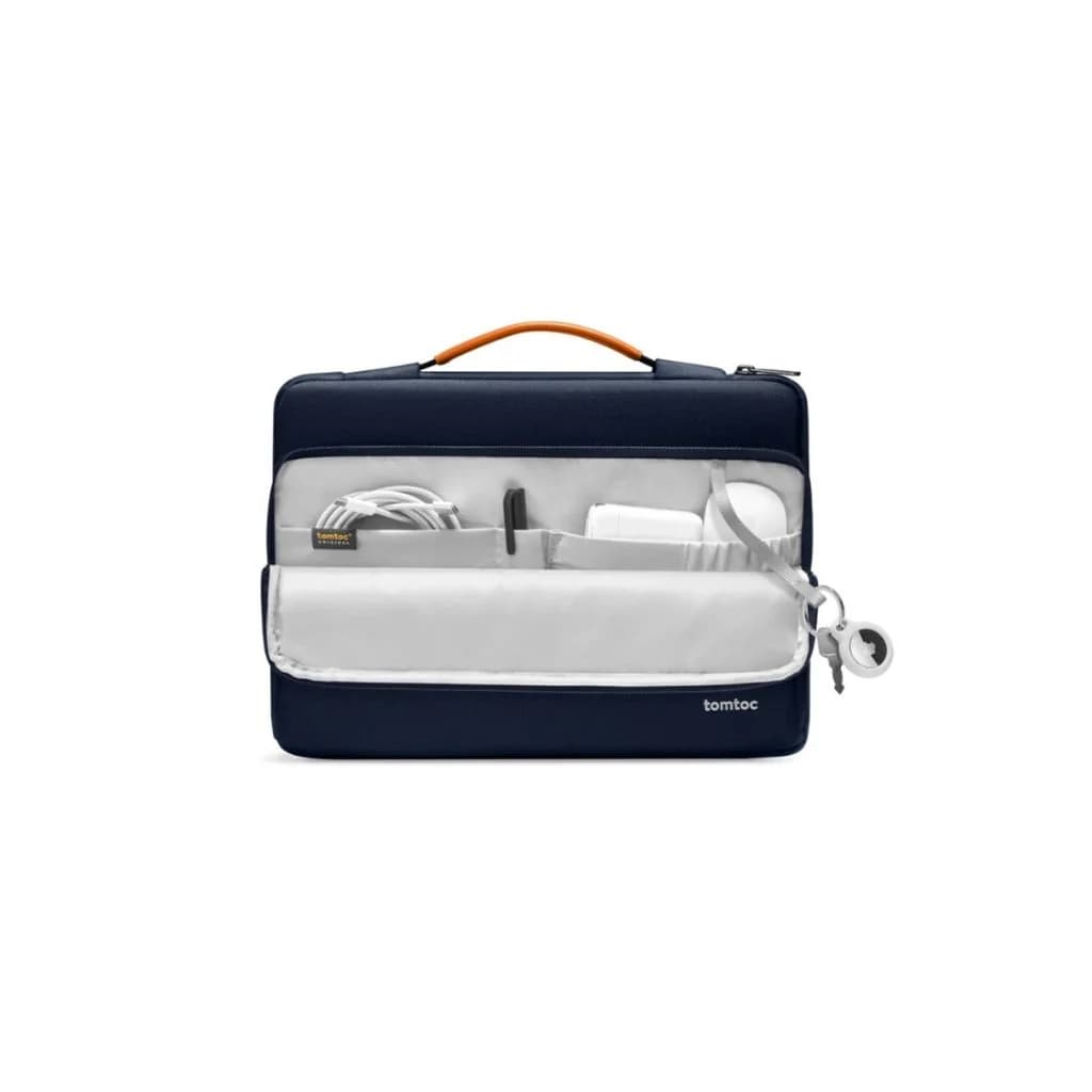 BAG Tomtoc Defender A14 Laptop Shoulder Bag 14 inch - Blue — thumbnail 3 of 5