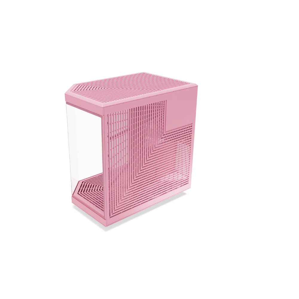 HYTE Y70 ATX MID TOWER CASE – STRAWBERRY — thumbnail 2 of 6