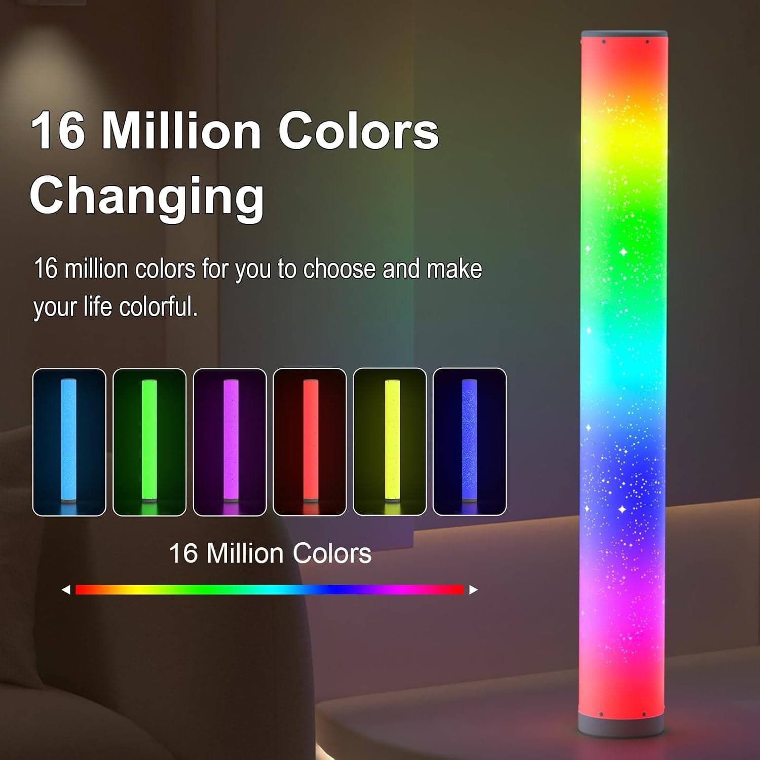 KASTWAVE Smart Led Floor Lamp — thumbnail 2 of 6