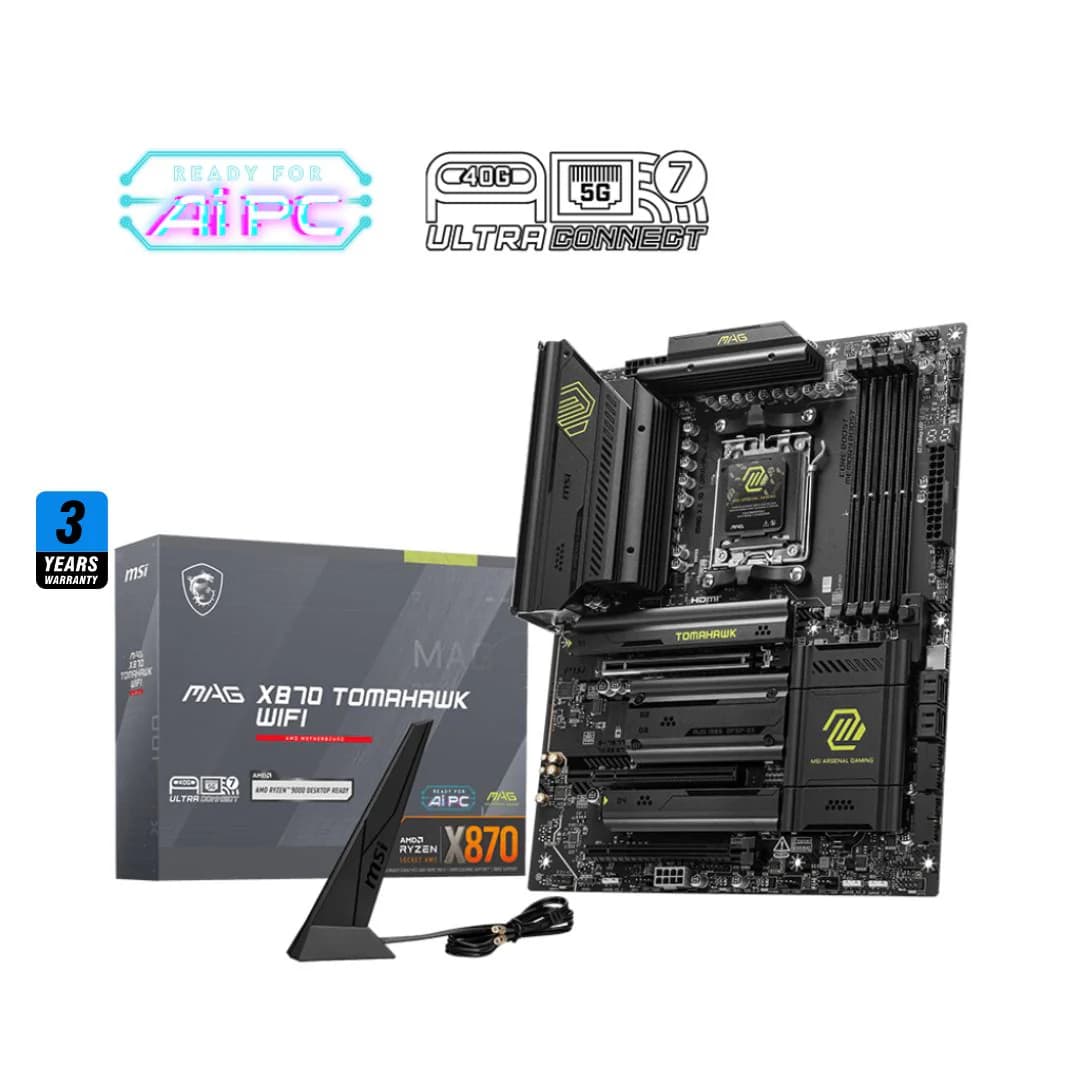 MSI MAG X870 TOMAHAWK WIFI, Motherboard