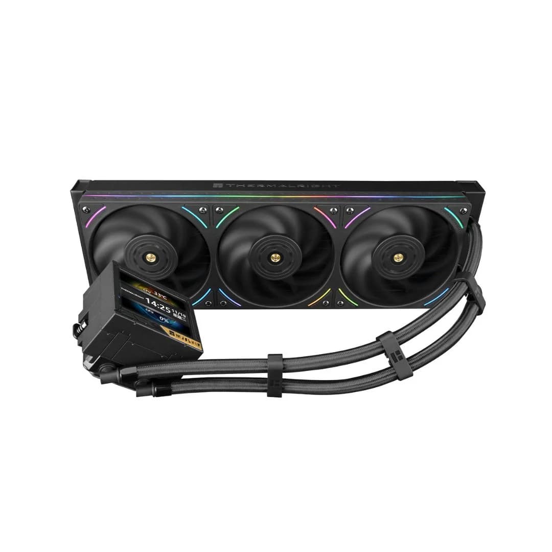 Thermalright Mjolnir Vision 360 UB PRO ARGB Liquid Cooler - Black — thumbnail 4 of 4