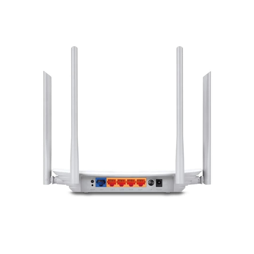 TP-Link Archer C50, AC1200 Wireless Dual Band Wi-Fi 5 Router — thumbnail 3 of 4