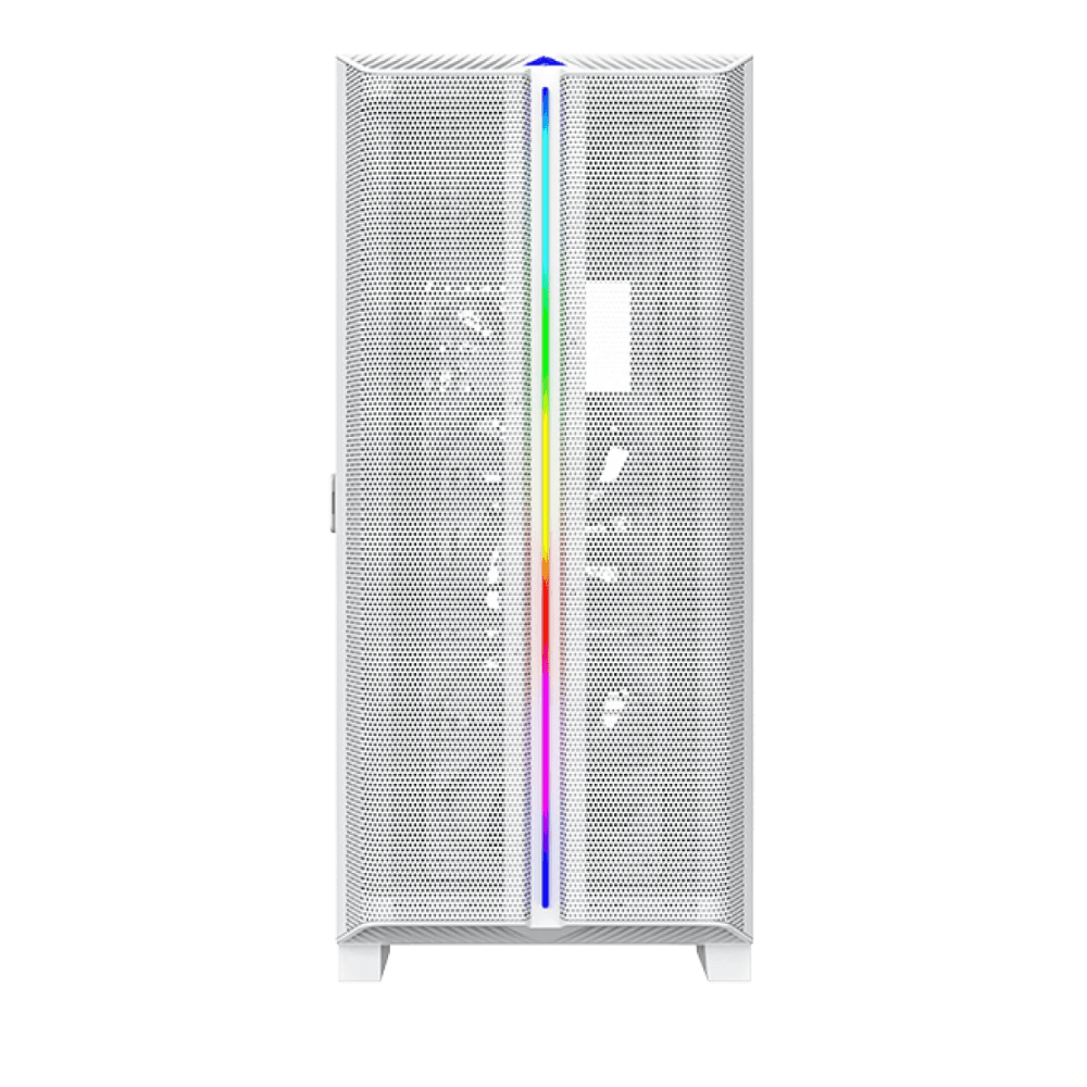 CASE MONTECH SKY ONE LITE WHITE ARGB LIGHTING — thumbnail 2 of 6
