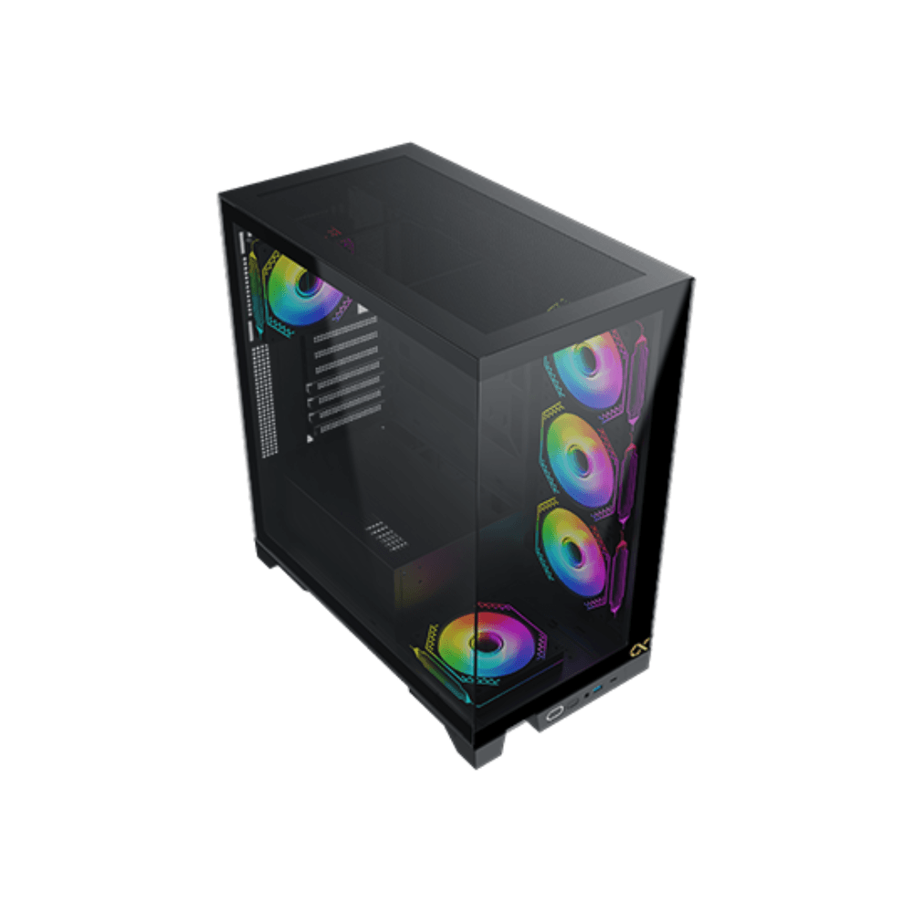 XIGMATEK ENDORPHIN ULTRA – E-ATX Mid-Tower PC Case – Black — thumbnail 3 of 8
