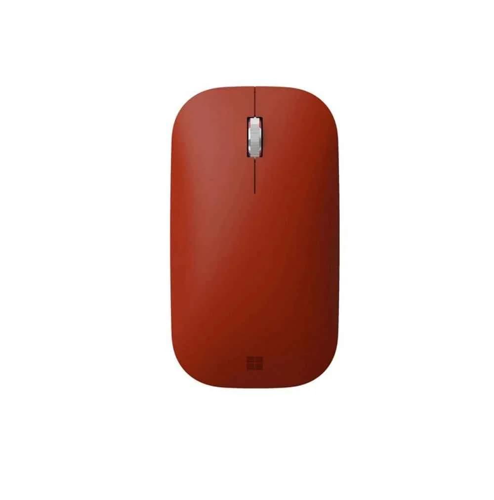 Microsoft Surface KGY-00051 Bluetooth Mouse - Poppy Red — thumbnail 2 of 4