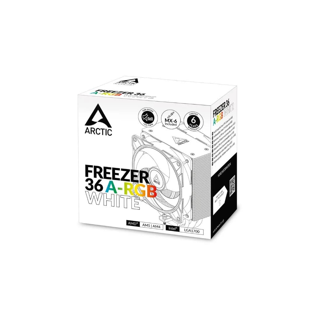 Arctic Freezer 36 A-RGB - White — thumbnail 4 of 8