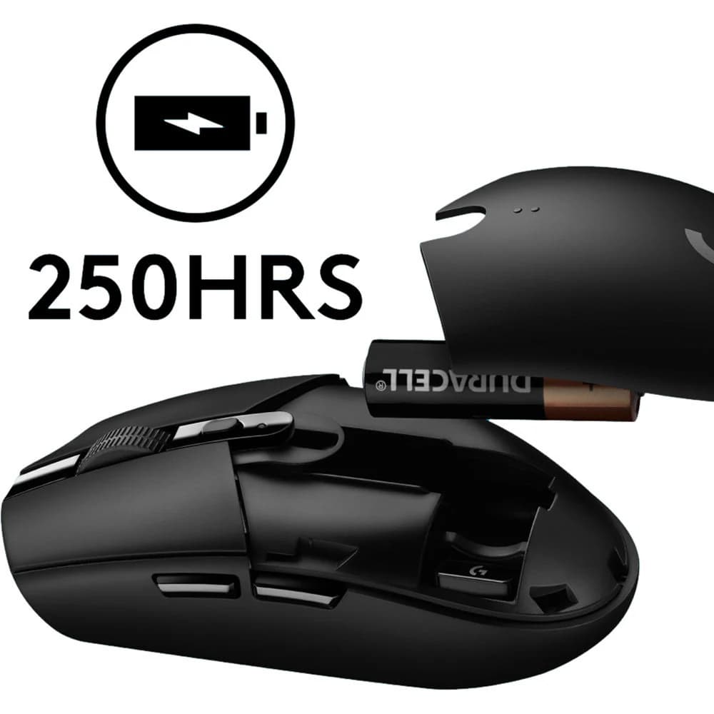 Logitech G G305 LIGHTSPEED Wireless Mouse — thumbnail 9 of 10