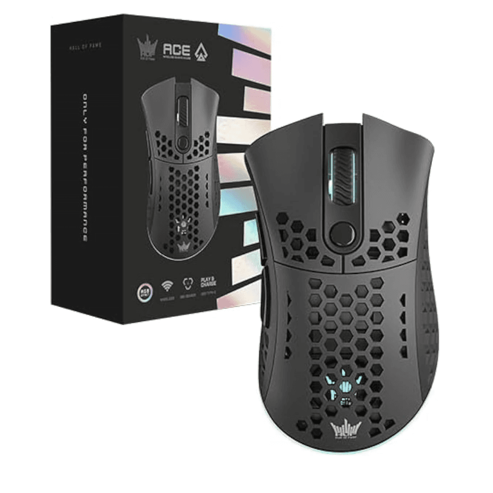 GALAX GAMING MOUSE HOF ACE M2 WIRELESS BLACK