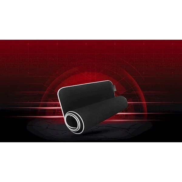 Bloody MP-75N Extended Roll-UP Fabric RGB Gaming Mouse Pad — thumbnail 3 of 5