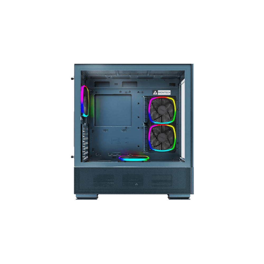 MONTECH SKY TWO MOROCCO BLUE CASE — thumbnail 2 of 4