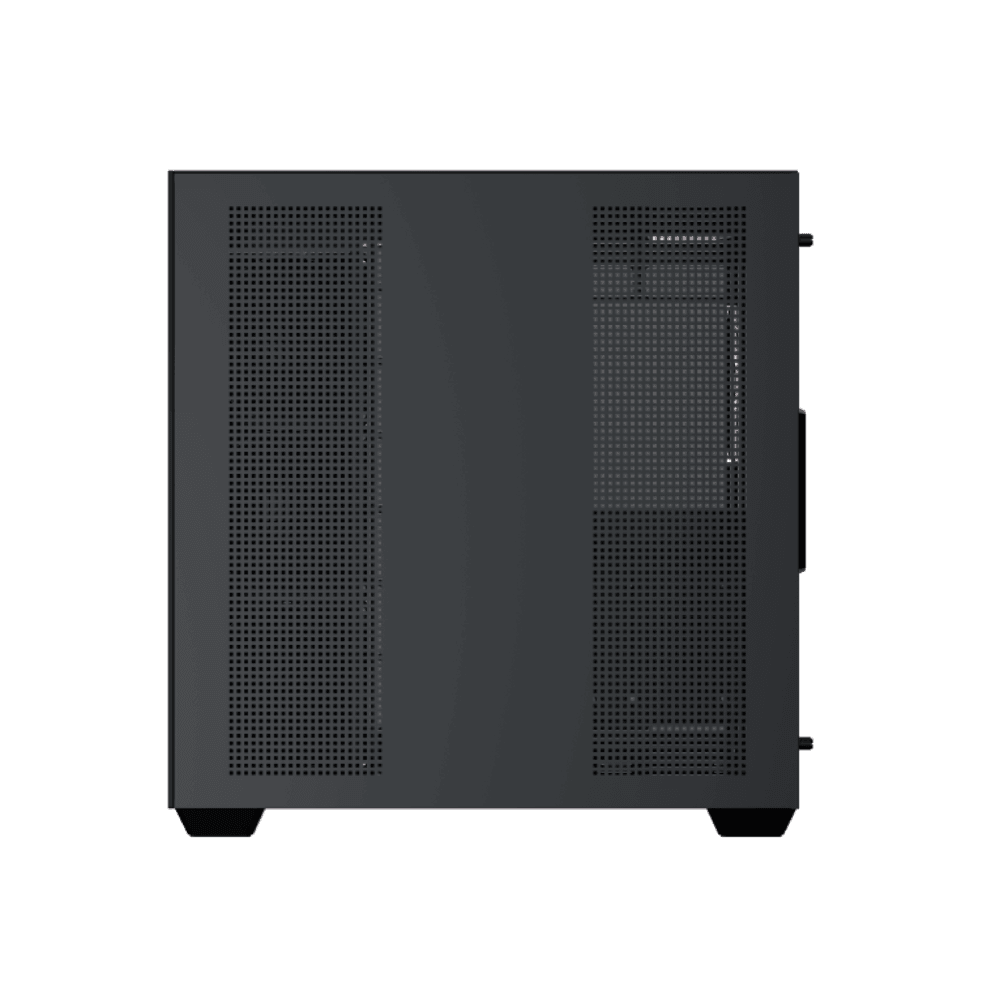 XIGMATEK AQUA V AIR – ATX Mid-Tower PC Case – Black — thumbnail 4 of 5