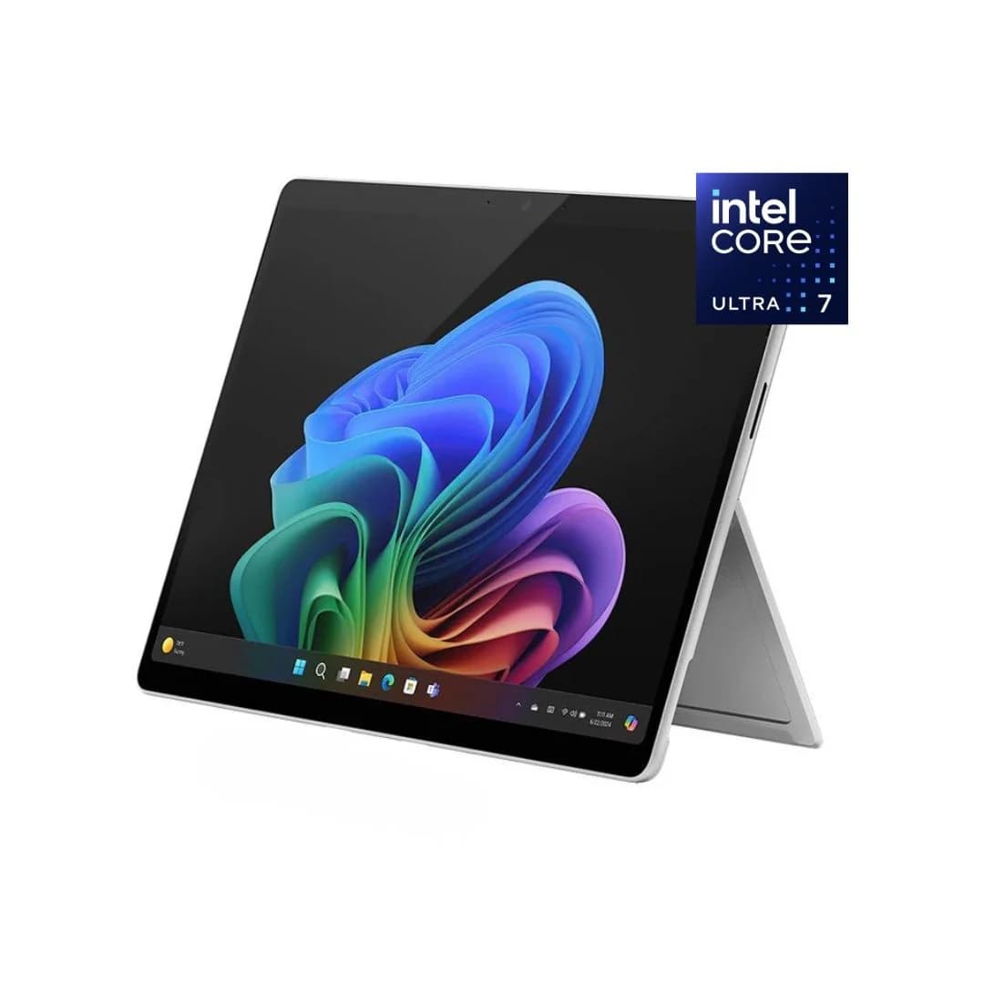 Microsoft Surface Pro 11 EP2-20206, Intel Arc, Intel Ultra 7-266V, RAM 16GB, SSD 256GB, 13.0 Inch (2880 x 1920), Platinum