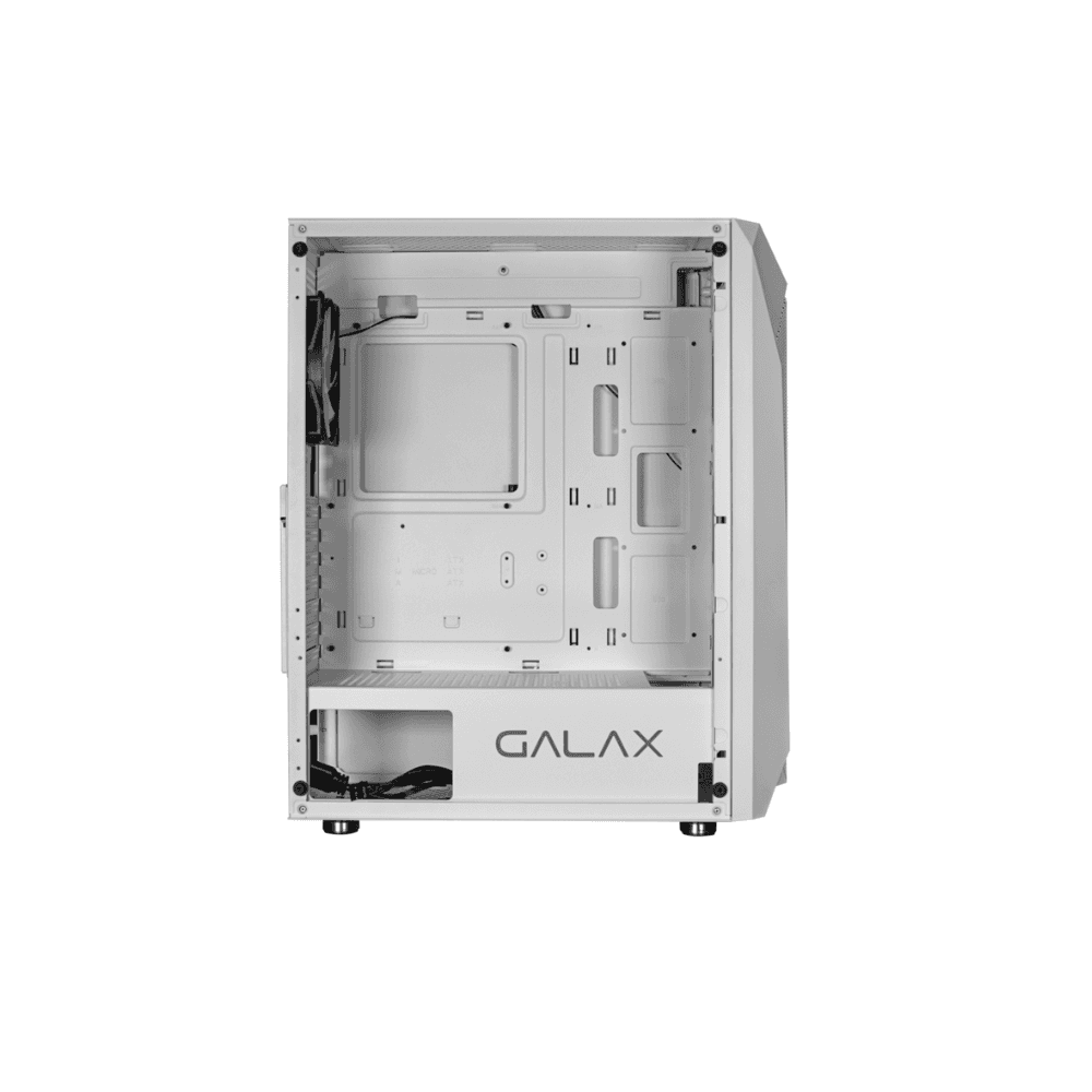 GALAX REVOLUTION-05 RGB CASE 4 FAN WHITE — thumbnail 3 of 5