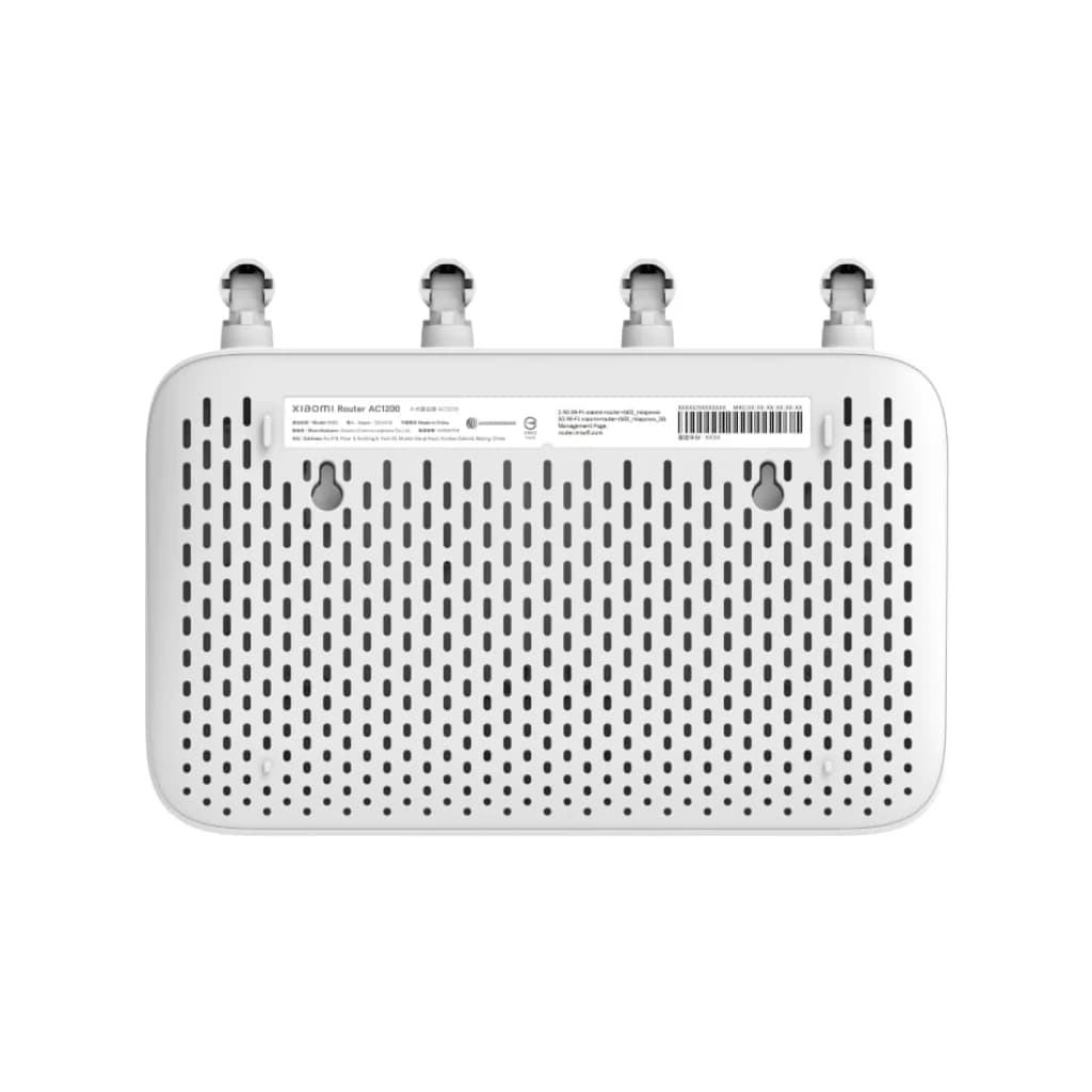 Xiaomi RB02 AC1200 Wi-Fi 5 Router - White — thumbnail 3 of 4