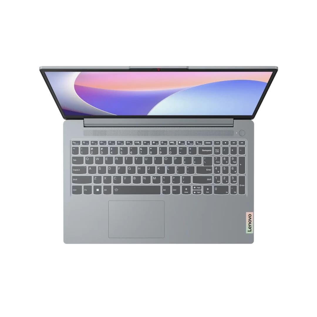 Lenovo IdeaPad Slim 3 15IRU8 (DBUE), Intel Core i3-1315U, RAM 8GB, SSD 256GB, Intel UHD Graphics, 15.6 Inch FHD, Arctic Grey — thumbnail 3 of 6