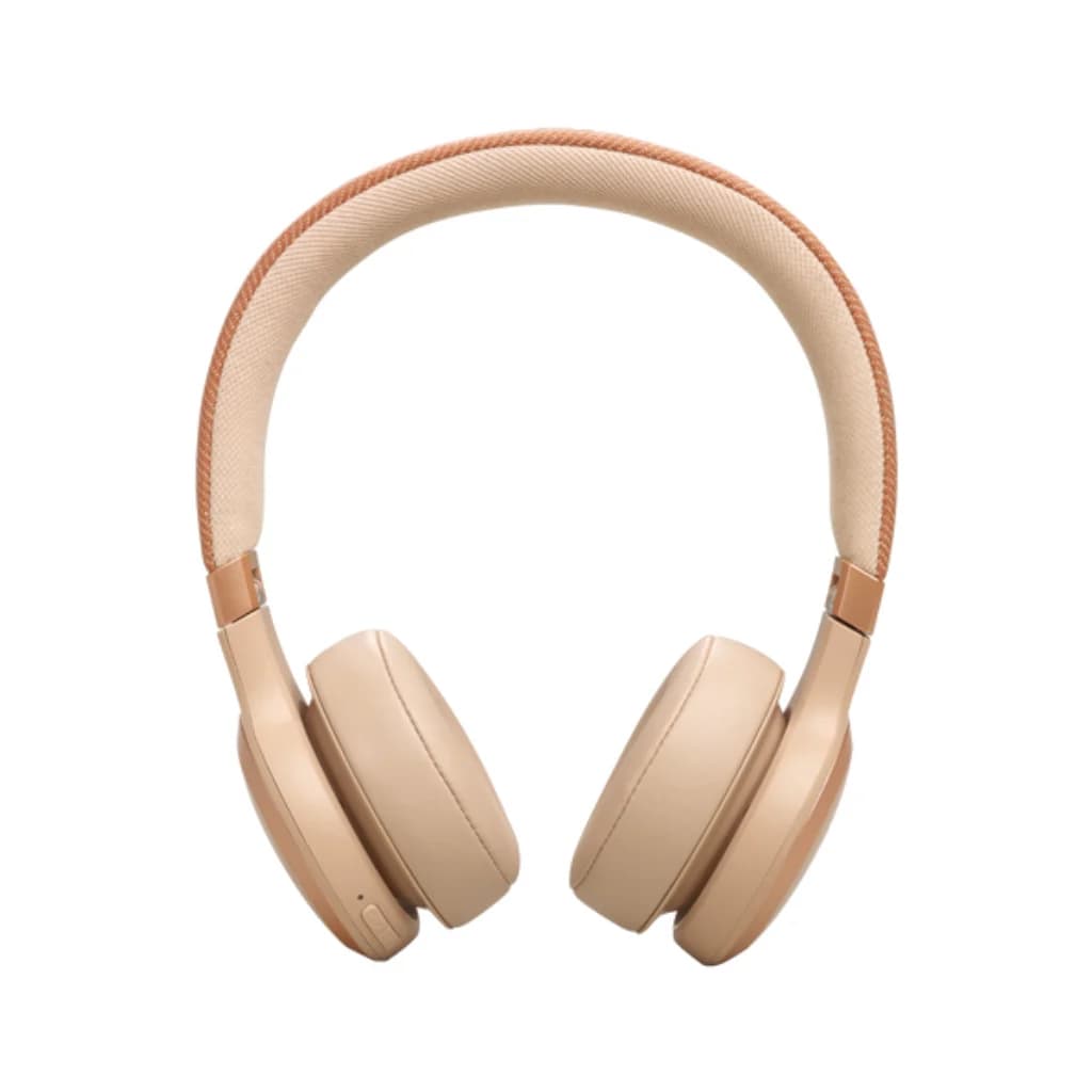 JBL Live 670NC wireless on-ear headphone - Sandstone — thumbnail 4 of 4