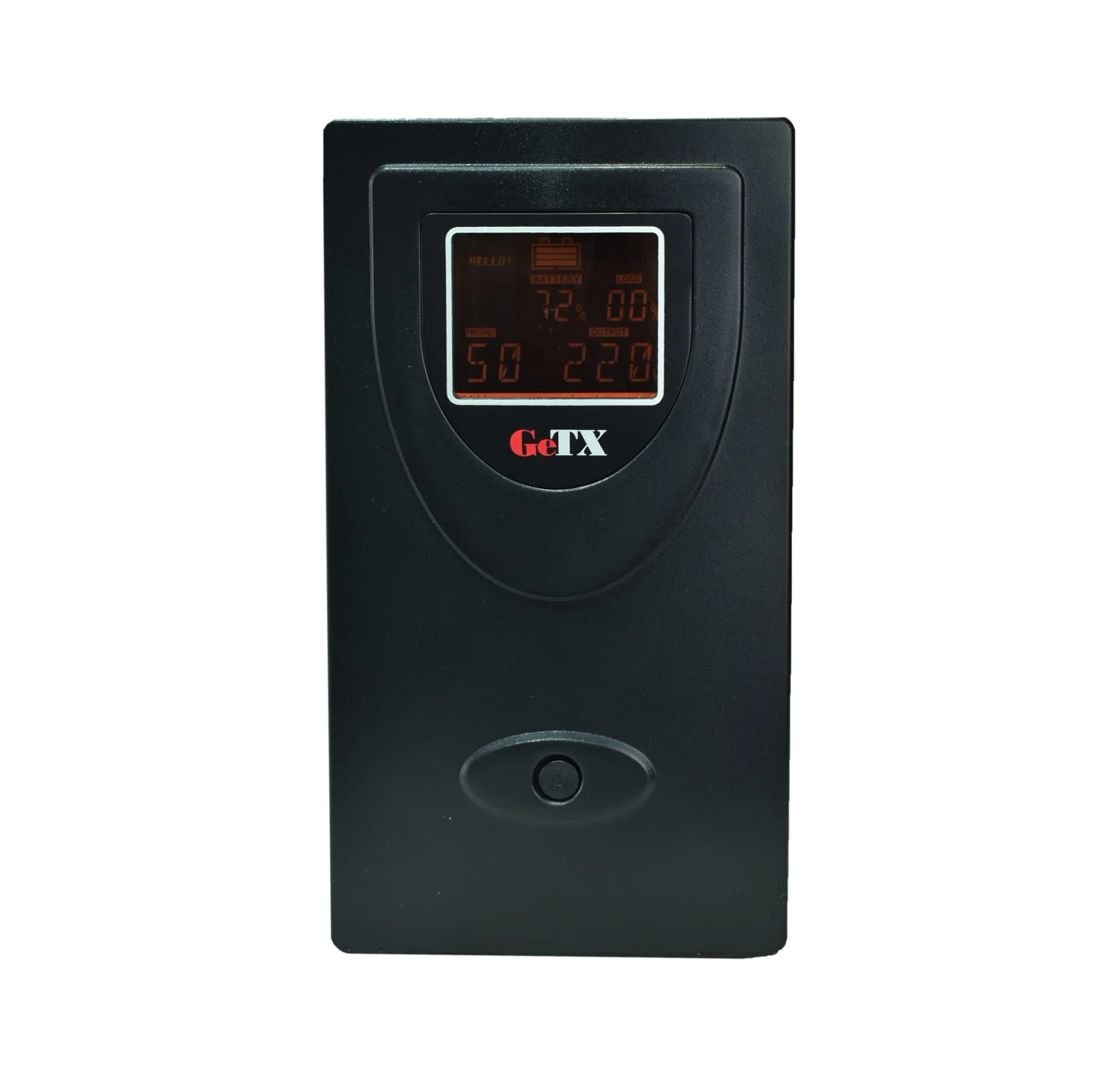 UPS GeTX GXK-2000-C (2000VA, 2KV) Line interactive , 12V9Ax2 Battery - Yellow Box — thumbnail 2 of 5