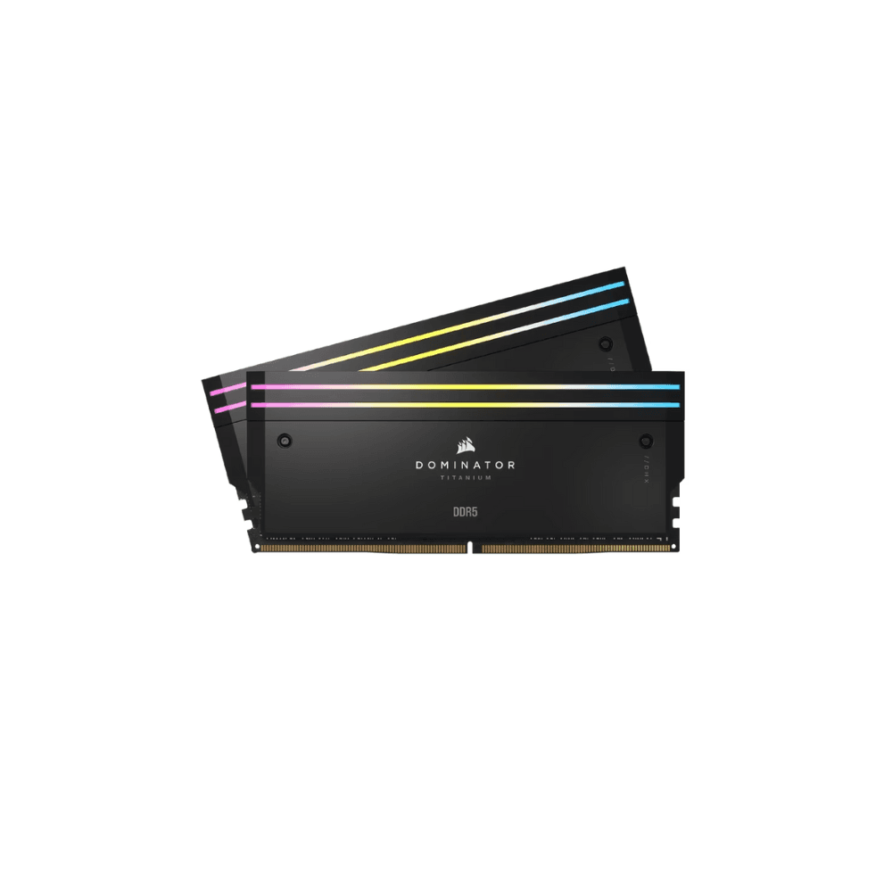 CORSAIR DOMINATOR TITANIUM RGB DDR5 32GB (2x16GB) 7200MT/s CL34 Black