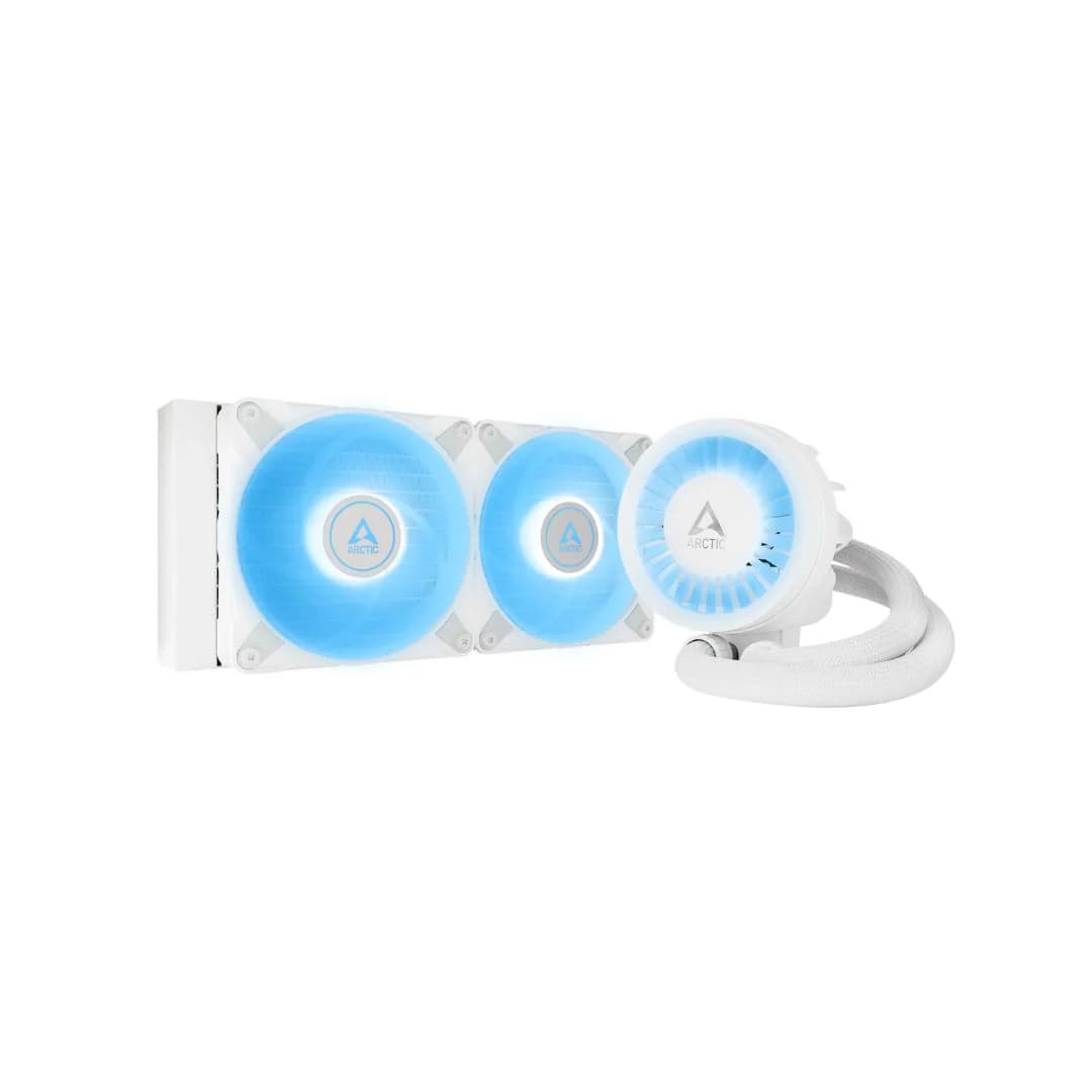 Arctic Liquid Freezer III 240 A-RGB - White — thumbnail 7 of 7