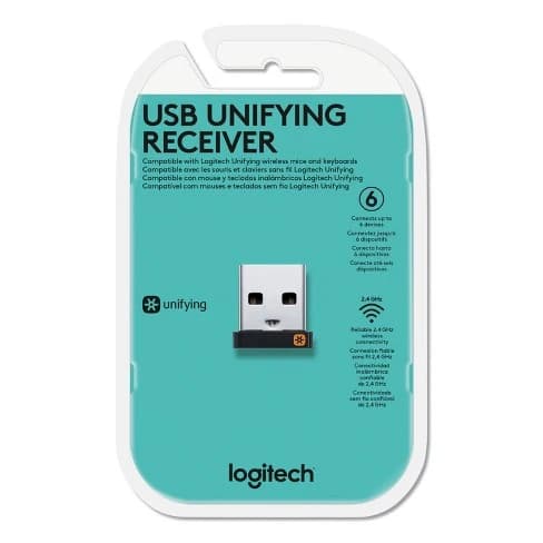 Logitech usb unifying receiver Adapter — thumbnail 5 of 5