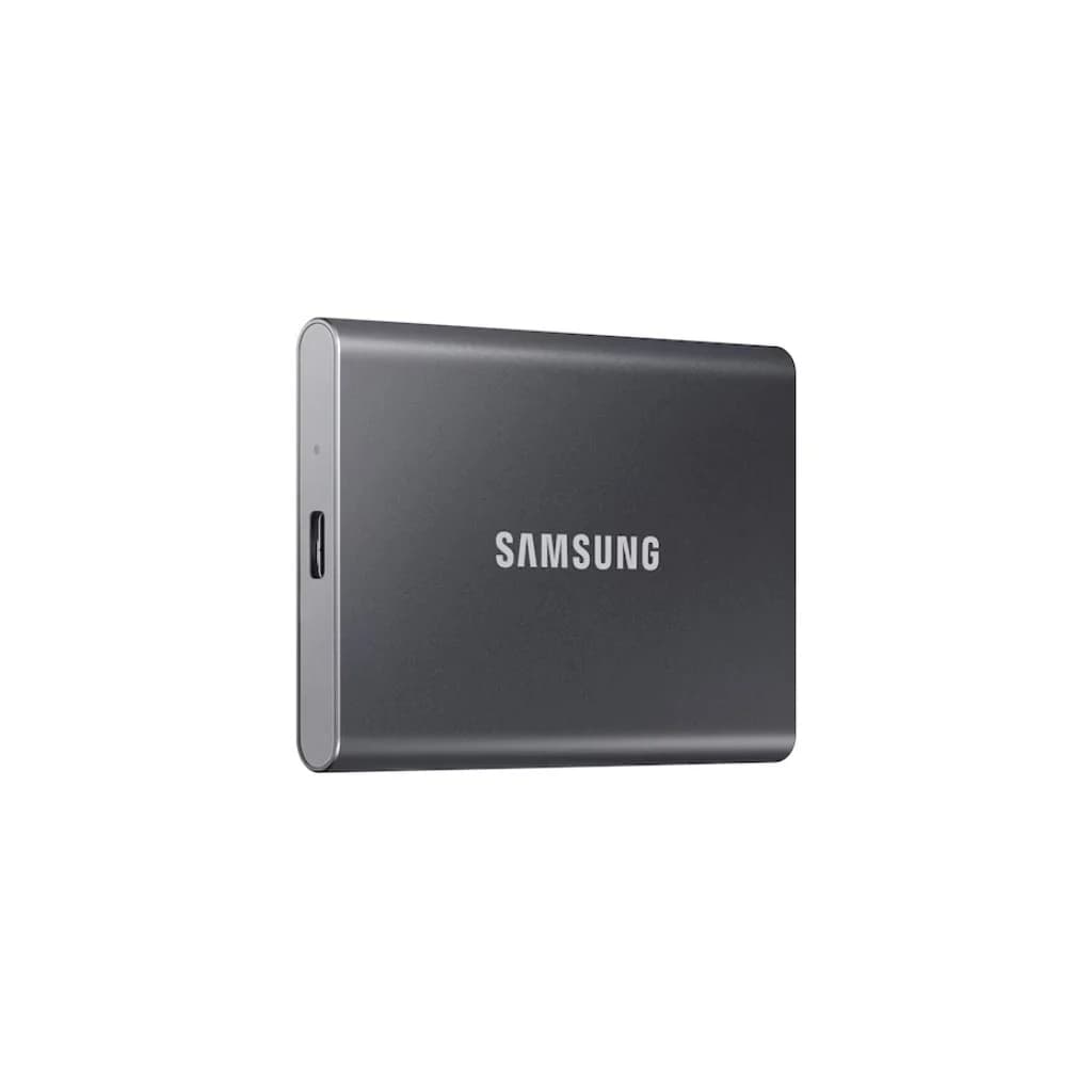 Samsung T7 2TB Portable SSD - Titan Gray
