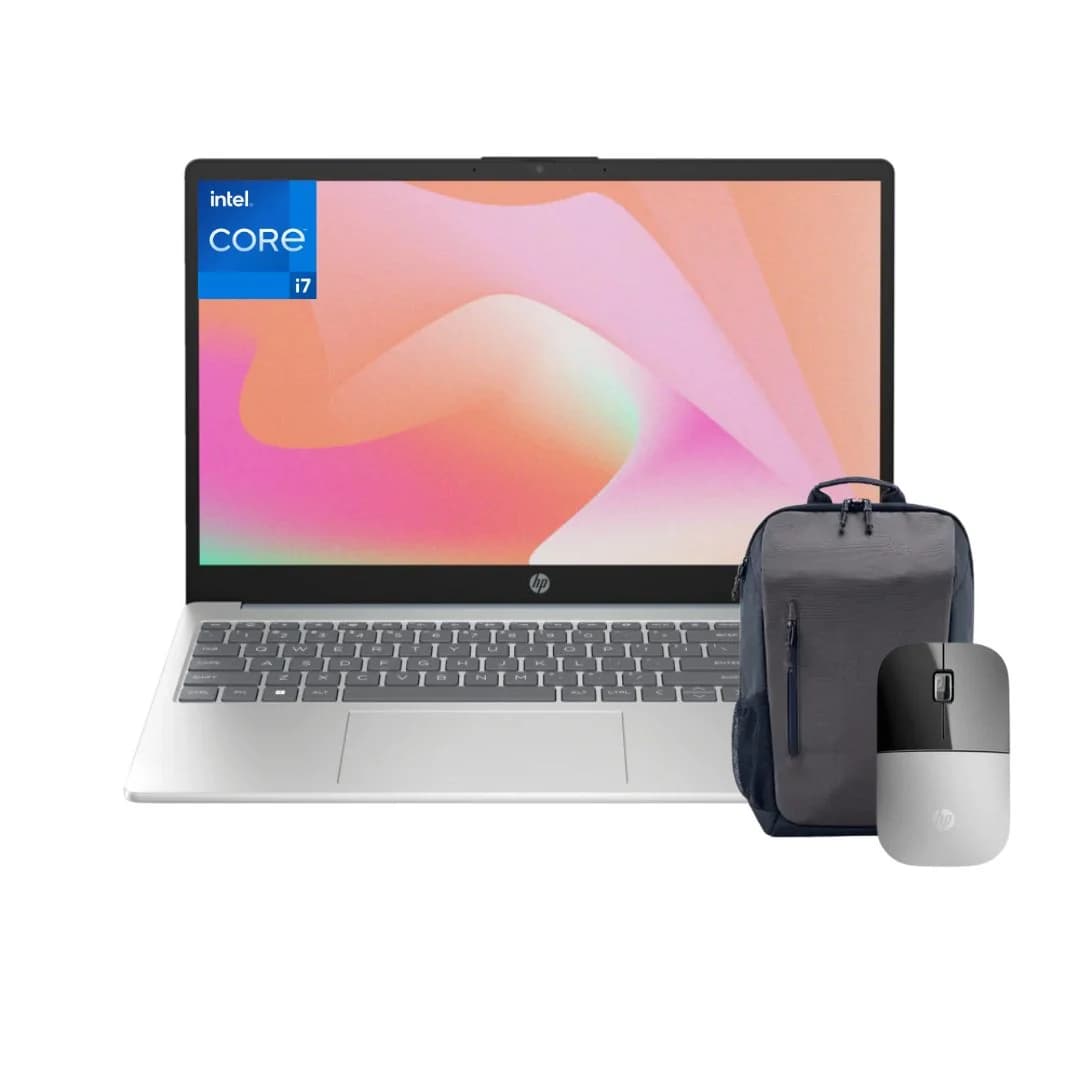 HP 15, Intel Iris Xe, Intel Core I7-1355U, RAM 8GB, SSD 512GB, 15.6 inch FHD, Gold