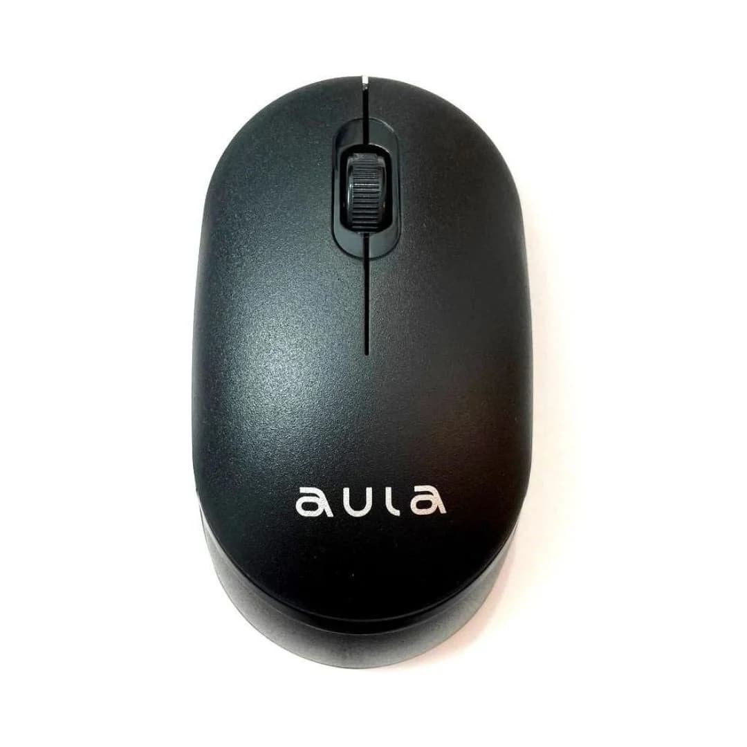 AULA AC260 Wireless Combo Keyboard & Mouse - Black — thumbnail 2 of 4