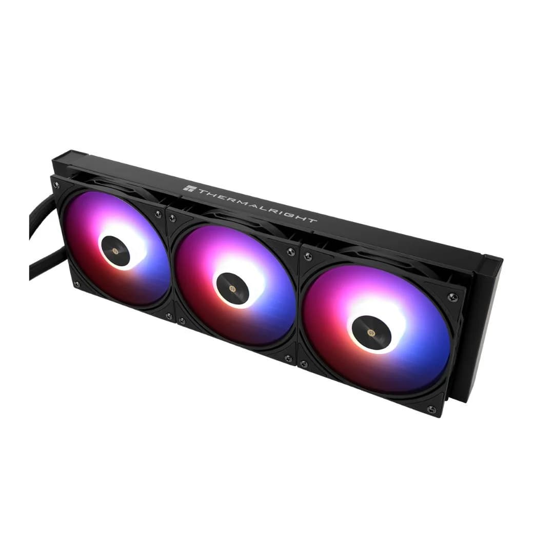 Thermalright Frozen Warframe PRO 360 ARGB ARGB Liquid CPU Cooler - Black — thumbnail 4 of 6