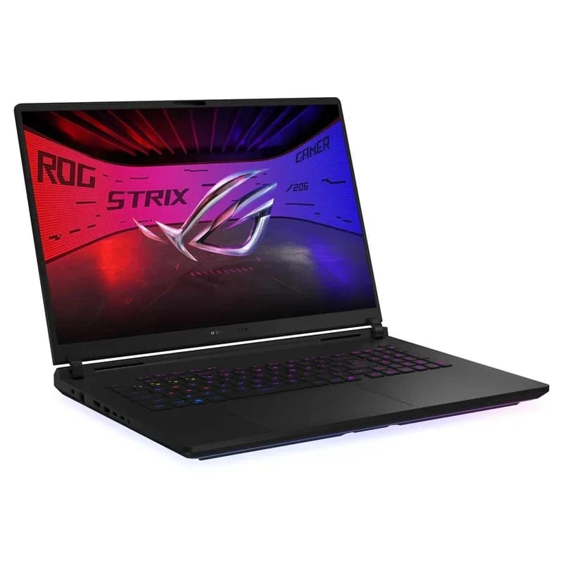 ASUS ROG Strix SCAR G16 G635LX-S5156, Intel Core Ultra 9-275HX, RAM 32GB, SSD 1TB, NVIDIA Geforce RTX 5090 24GB, 16.0 Inch WQXGA IPS 240Hz, Off Black — thumbnail 3 of 8