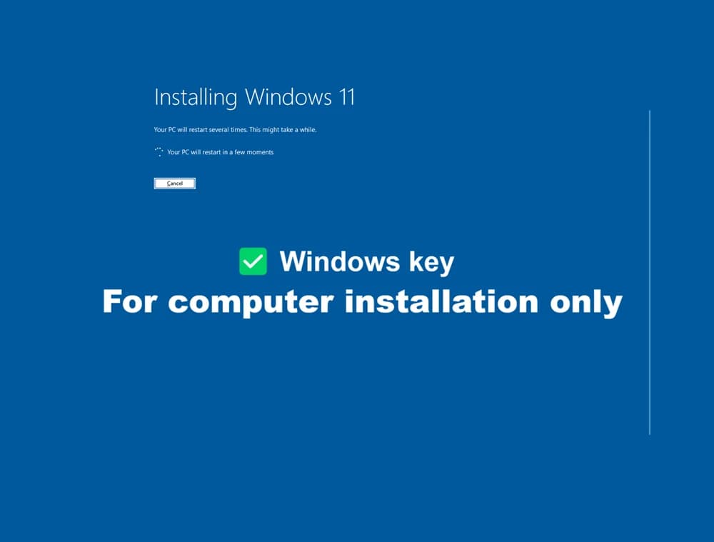 Windows 11 Pro Original License Key (Win 11), With device Setup — thumbnail 3 of 4