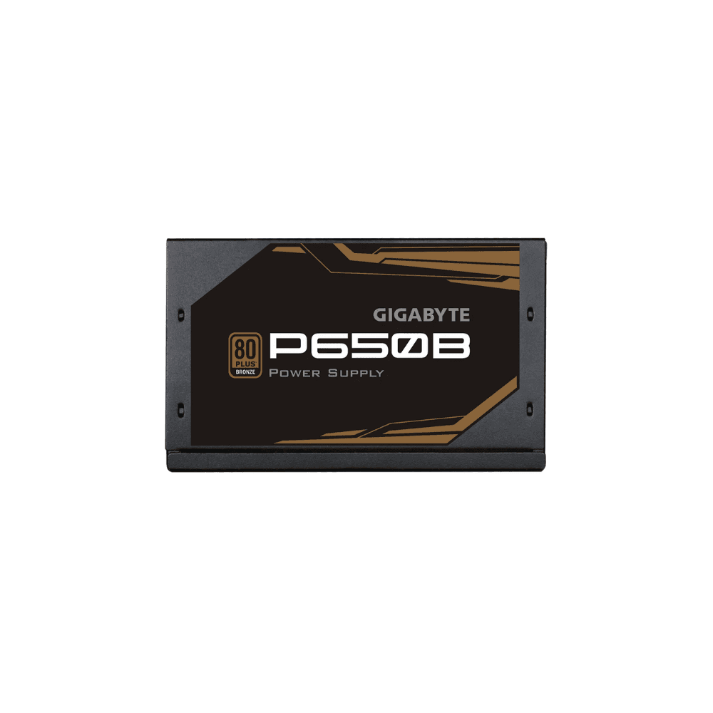 GIGABYTE P650B 650W 80+PLUS BRONZE BLACK Power Supply — thumbnail 2 of 3