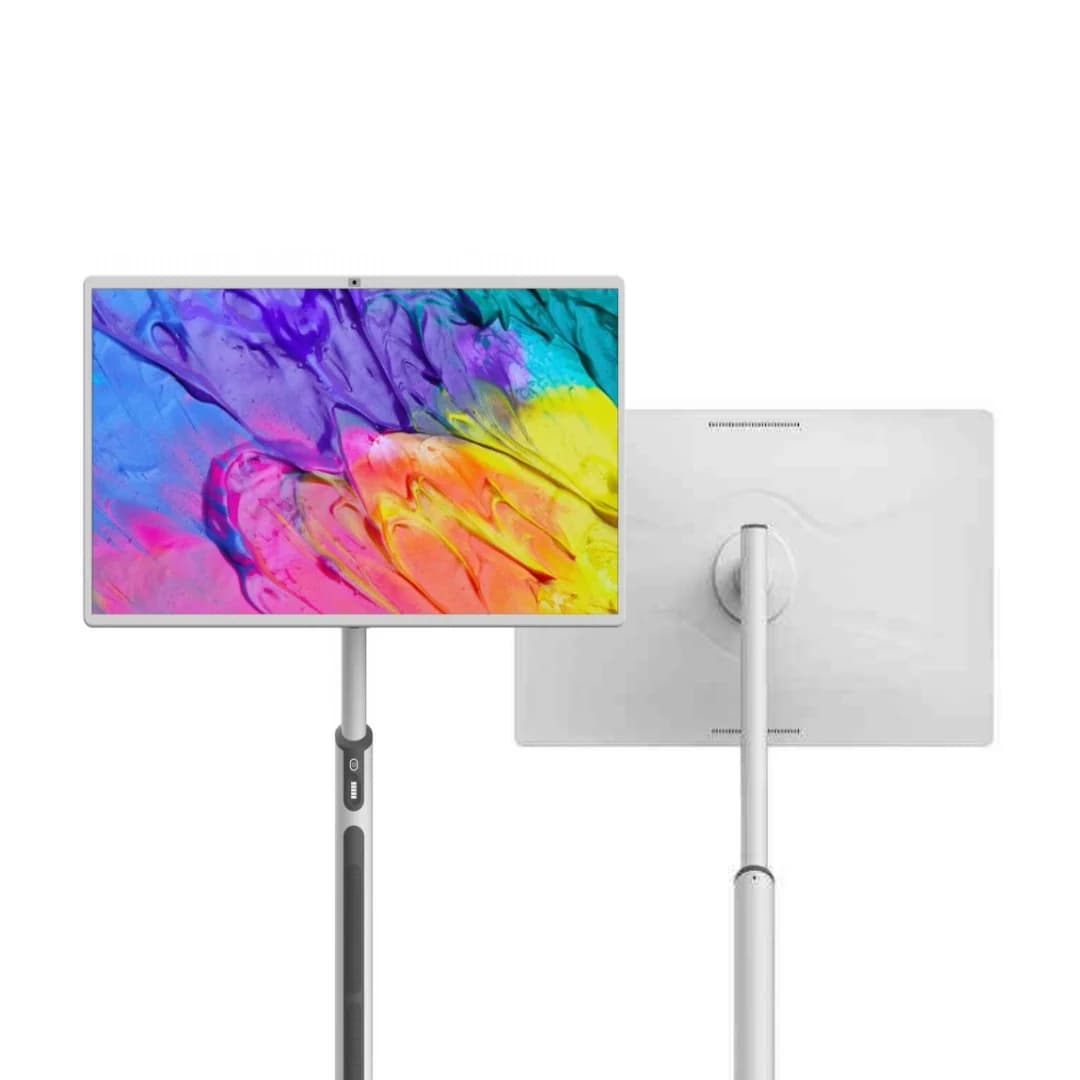 Luminex 32 Inch 2k Android Portable Smart Monitor - White — thumbnail 2 of 3