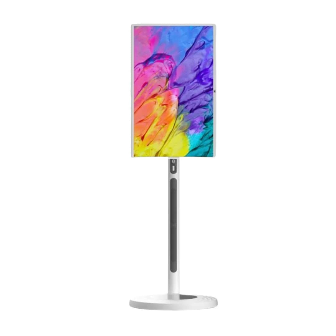 Luminex 32 Inch 2k Android Portable Smart Monitor - White — thumbnail 3 of 3
