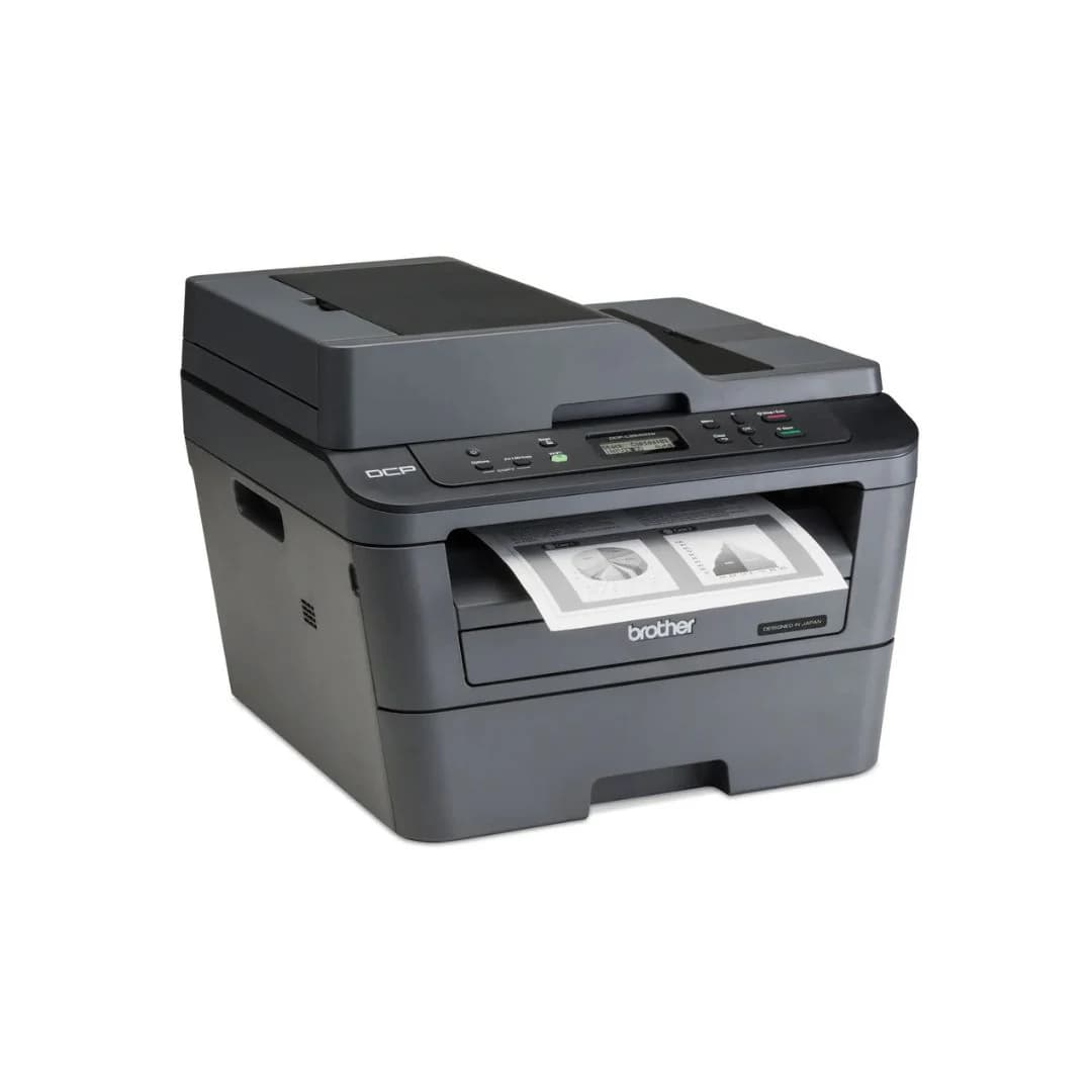 Brother DCP-L2540DW , 3-in-1 Mono Multifunction Laser Printer (Black & White)