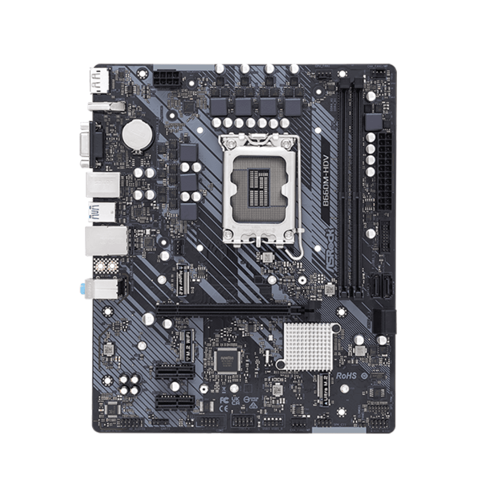 ASROCK B660M-HDV LGA 1700 — thumbnail 2 of 5