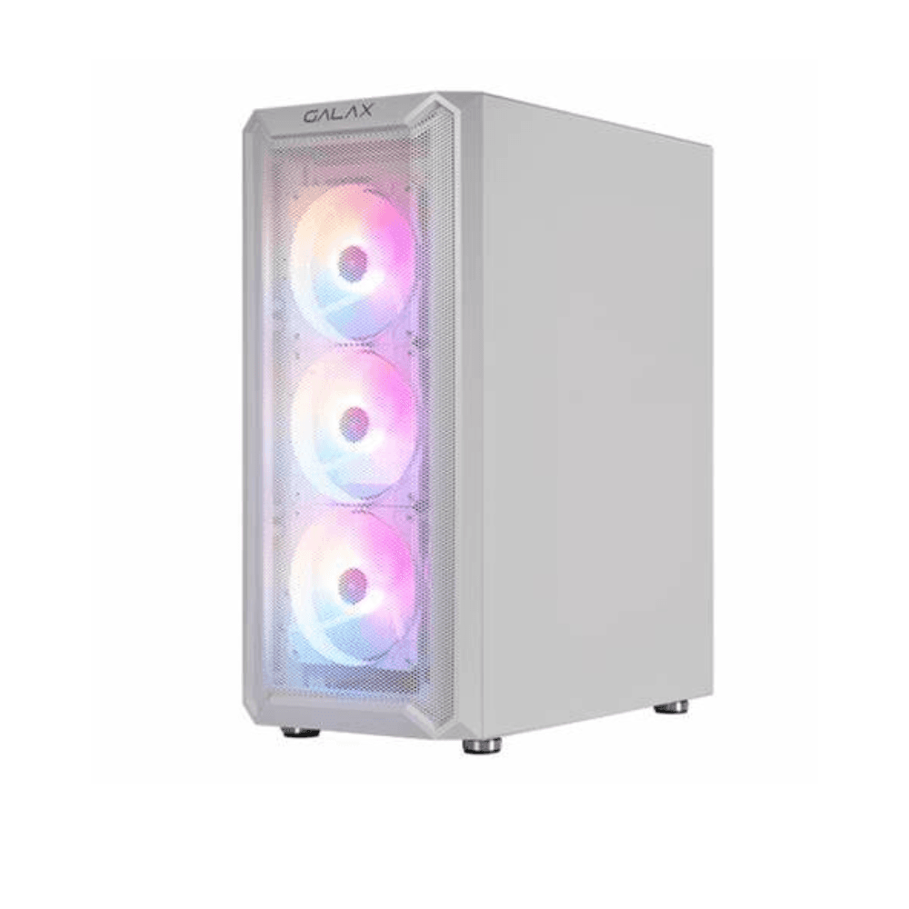 GALAX REVOLUTION-07 ARGB CASE 4 FAN WHITE — thumbnail 3 of 3