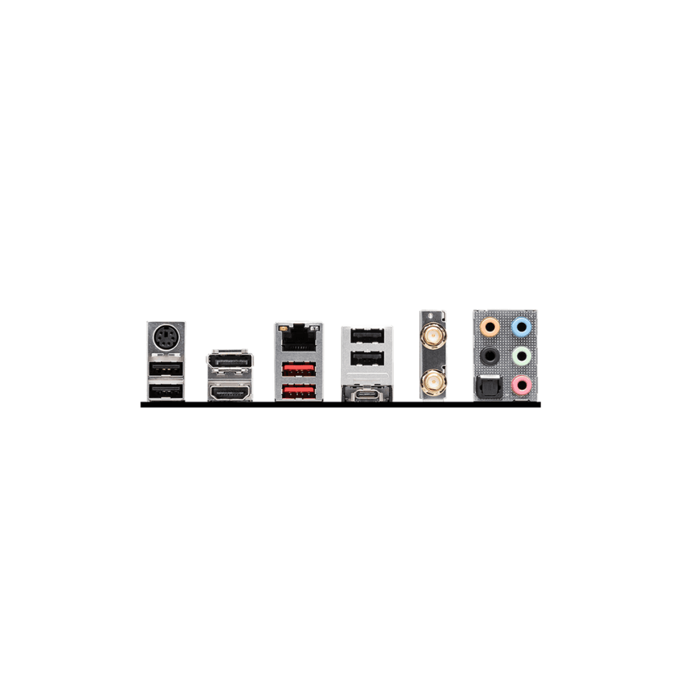 MSI GAMING PLUS B760 WIFI 1700 LGA — thumbnail 4 of 4