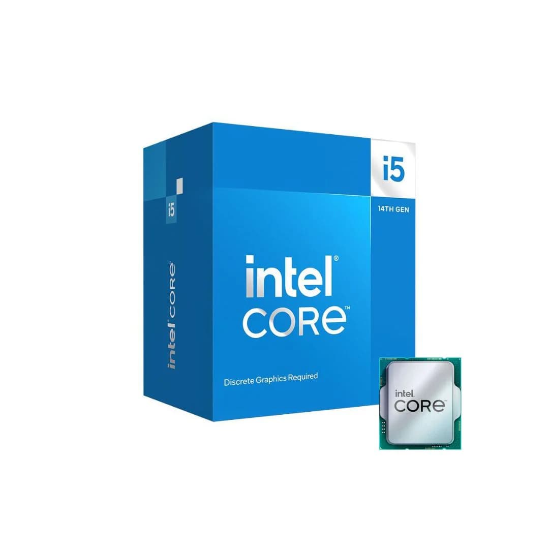 Intel® Core™ i5-14400F Desktop Processor  - Try