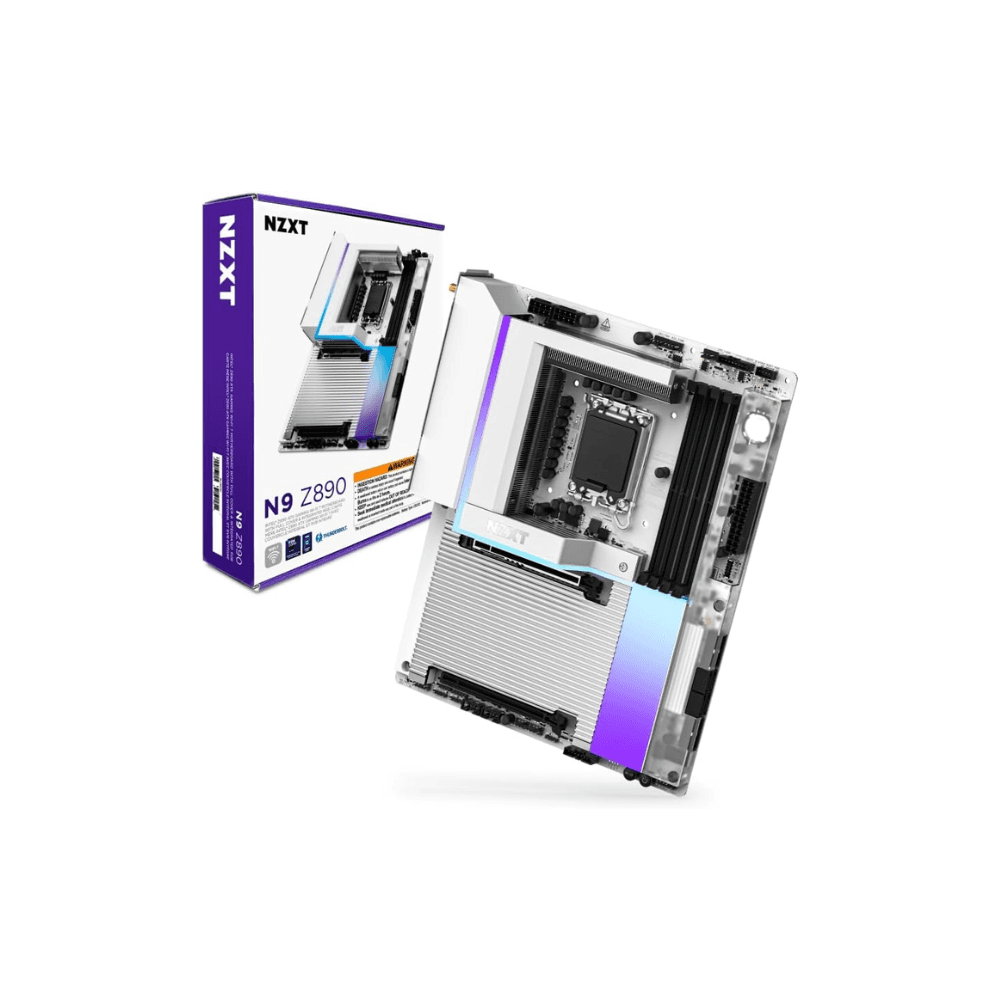 NZXT N9 Z890 ATX GAMING LGA 1851 | N9-Z89XT-W1