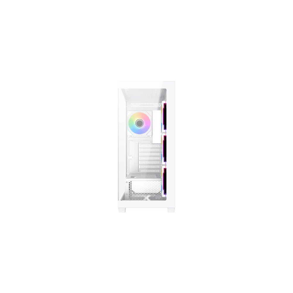 XIGMATEK BLAST ARCTIC – E-ATX Mid-Tower PC Case – White — thumbnail 3 of 4