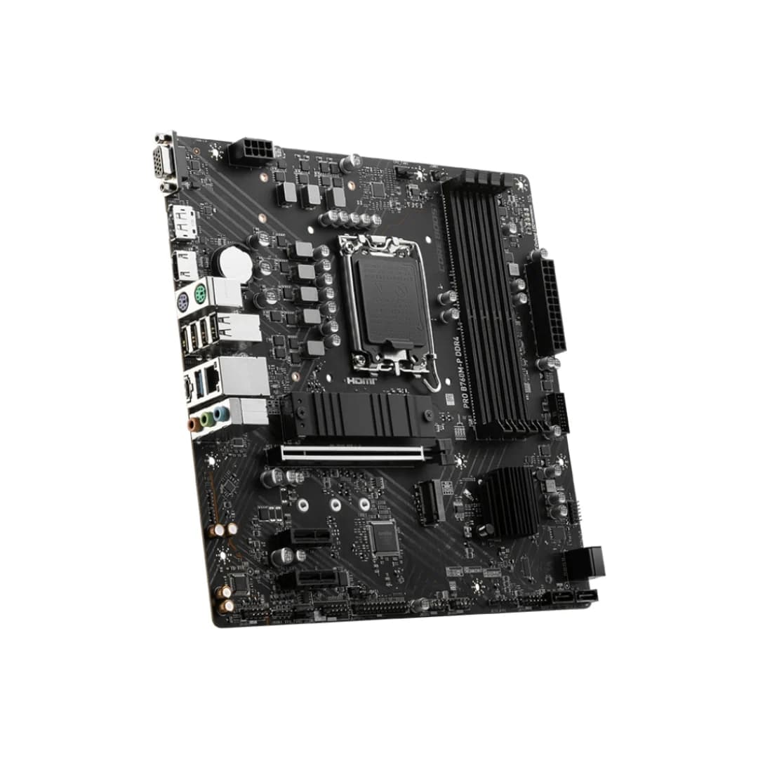 MSI PRO B760M-P DDR4, Motherboard — thumbnail 4 of 5