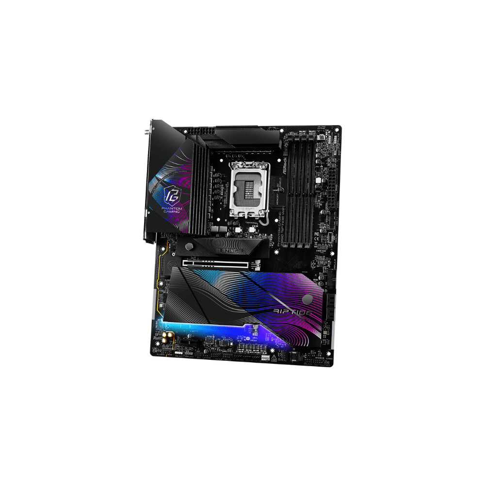 ASROCK Z890 RIPTIDE WIFI 1851 LGA — thumbnail 4 of 5