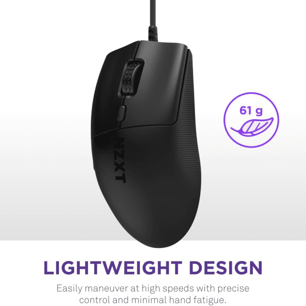 MOUSE NZXT LIFT 2 SYMM Black — thumbnail 4 of 5