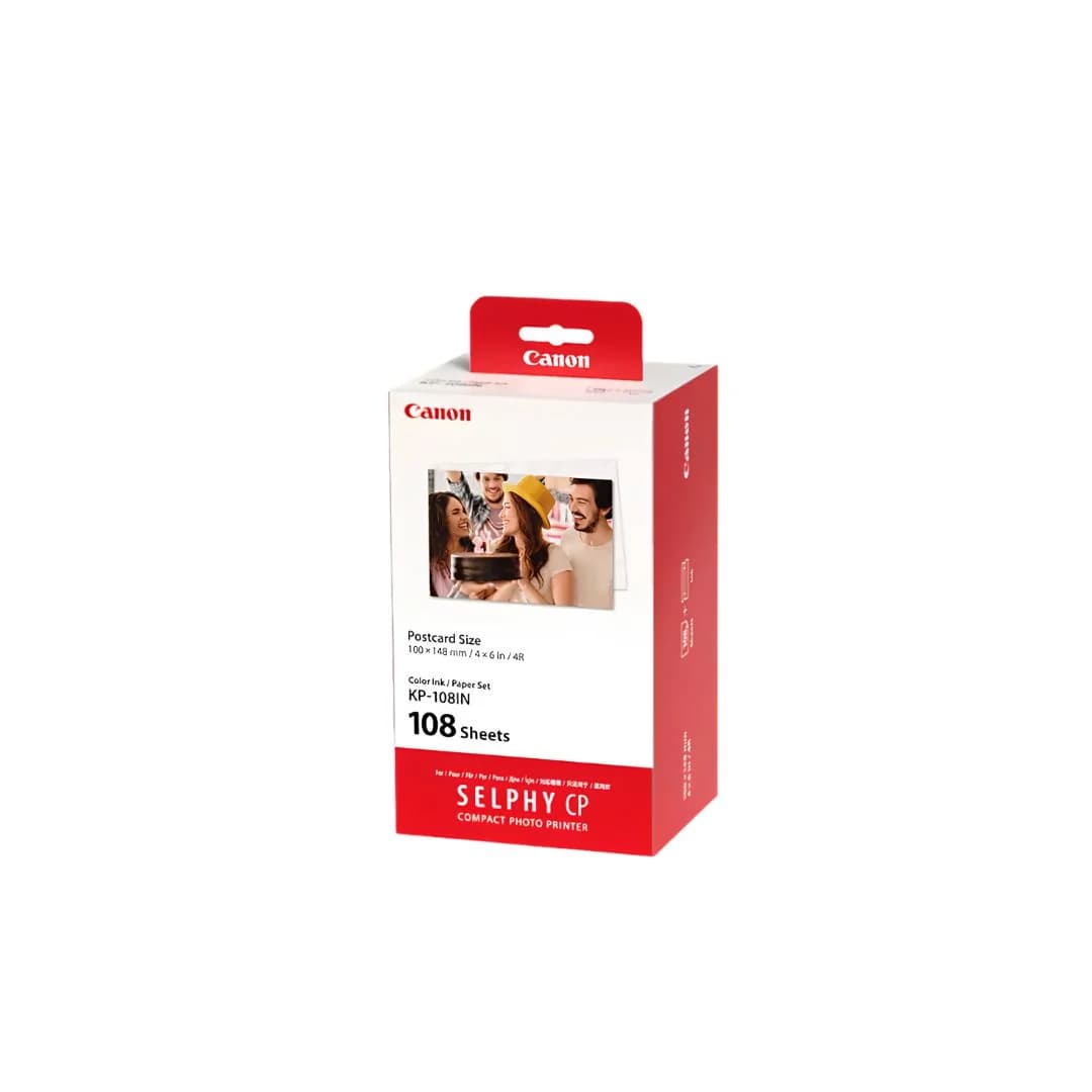 Canon KP-108 - Color Ink & Paper Set