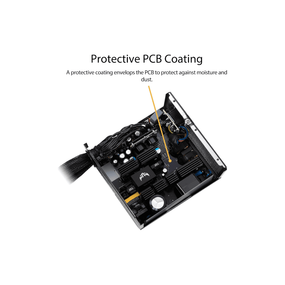 ASUS TUF GAMING 650W 80+PLUS BRONZE BLACK Power Supply — thumbnail 5 of 5