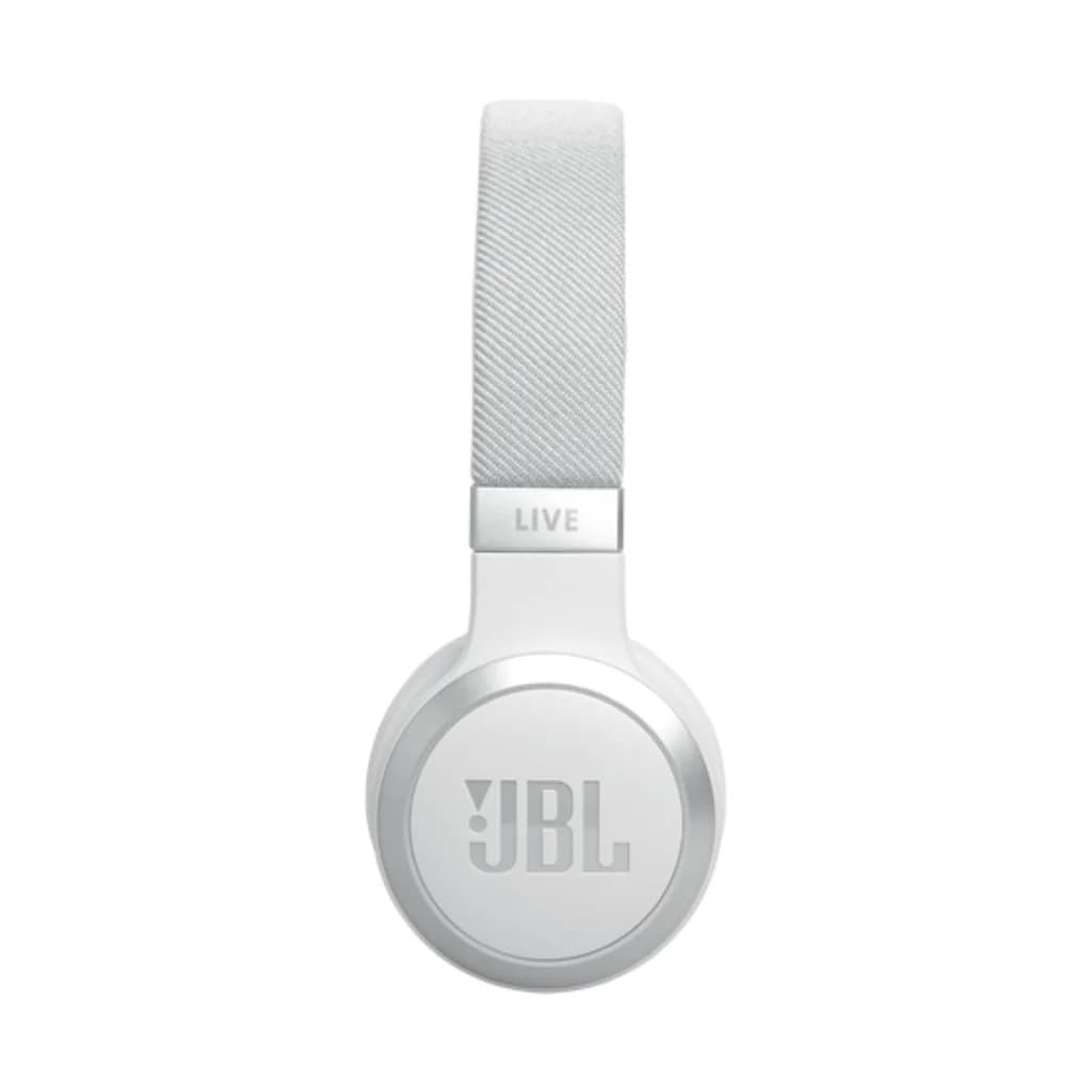 JBL Live 670NC wireless on-ear headphone - White — thumbnail 2 of 6