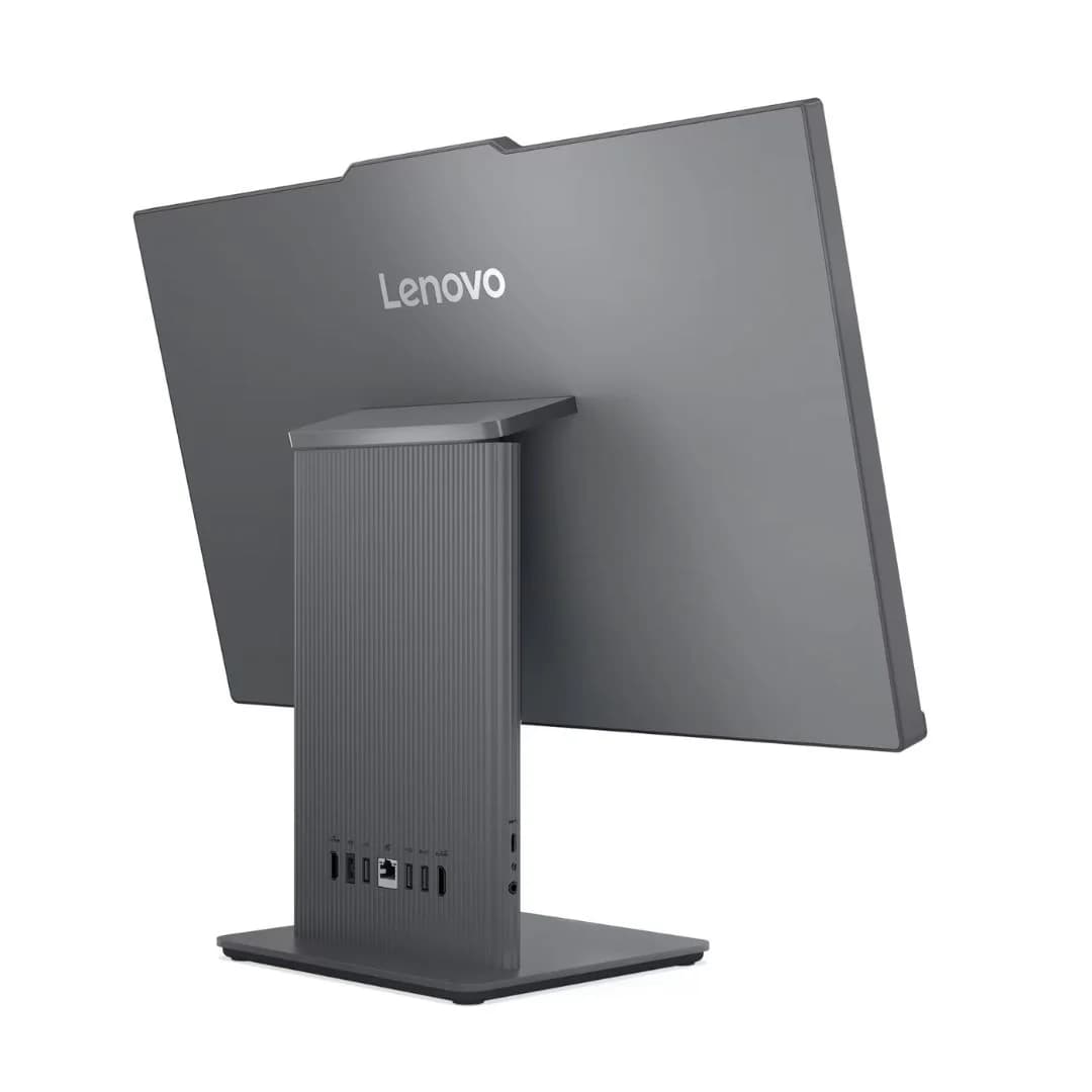 All in One Lenovo IdeaCentre AIO 24IRH9 (AGAX), Intel Core i7-13620H, RAM 16GB, SSD 1TB, Intel UHD Graphics, 24 Inch FHD IPS 100Hz, Luna Grey — thumbnail 3 of 5